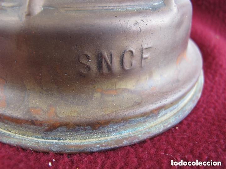 Antig&uuml;edades: Antiguo farol ferroviario franc&eacute;s - Foto 6
