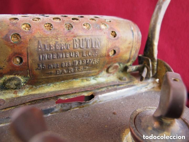 Antig&uuml;edades: Antiguo farol ferroviario franc&eacute;s - Foto 8