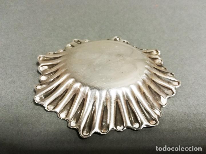 Antig&uuml;edades: CENICERO PEQUE&Ntilde;O DE PLATA - Foto 2