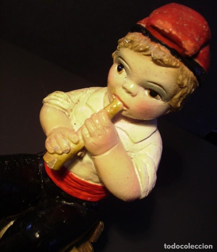 Antig&uuml;edades: MONUMENTAL  FIGURA  DE  PESEBRE  XX - Foto 1