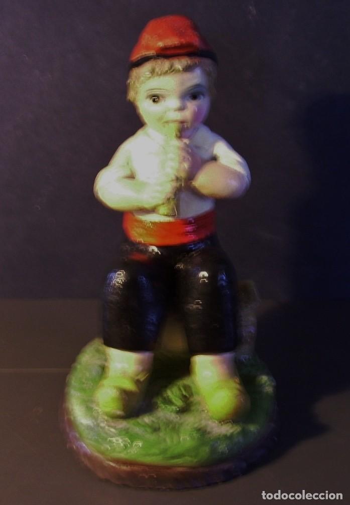 Antig&uuml;edades: MONUMENTAL  FIGURA  DE  PESEBRE  XX - Foto 3