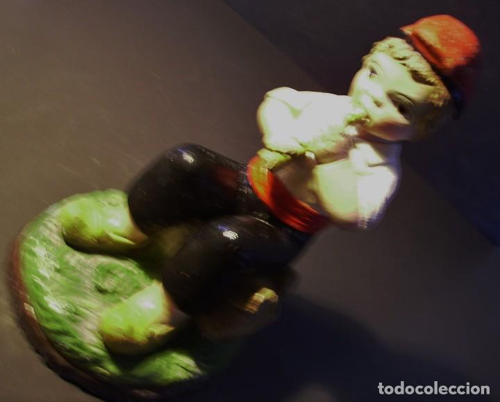 Antig&uuml;edades: MONUMENTAL  FIGURA  DE  PESEBRE  XX - Foto 5