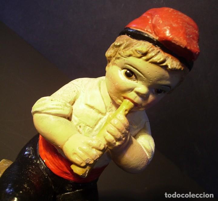 Antig&uuml;edades: MONUMENTAL  FIGURA  DE  PESEBRE  XX - Foto 7