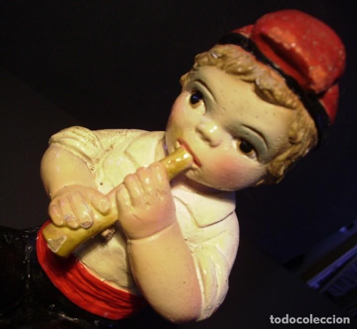 Antig&uuml;edades: MONUMENTAL  FIGURA  DE  PESEBRE  XX - Foto 8