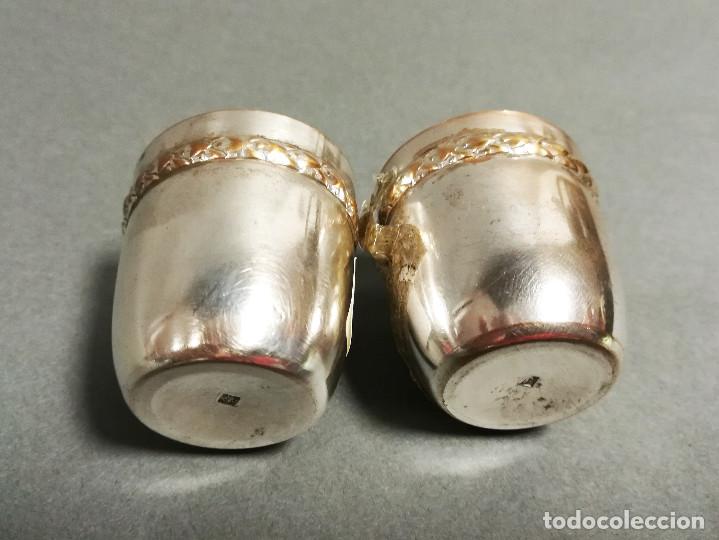 Antig&uuml;edades: VASITOS O POCITOS DE PLATA - Foto 2