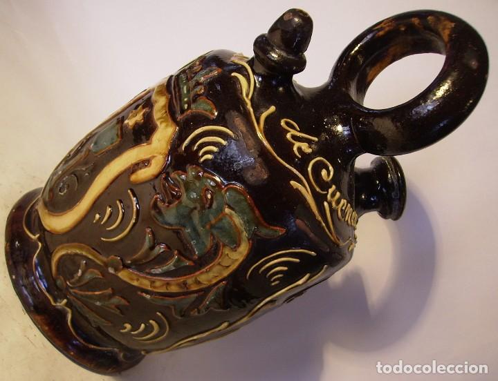 Antig&uuml;edades: GRAN BOTIJO DE CUENCA XX - Foto 9