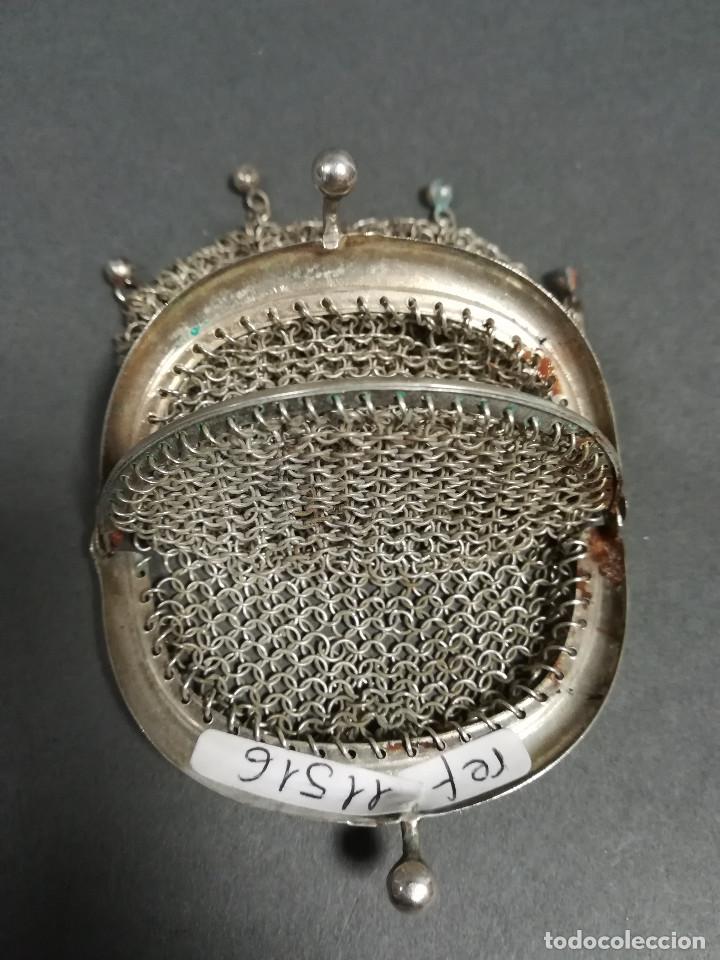 Antig&uuml;edades: MONEDERO ANTIGUO DE PLATA - Foto 6