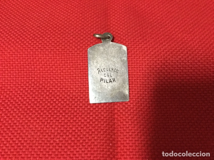 Antig&uuml;edades: MEDALLA DEL PILAR - Foto 2