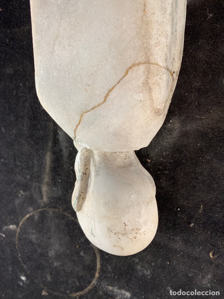 Antig&uuml;edades: FIGURA CHINA M&Aacute;RMOL - Foto 4