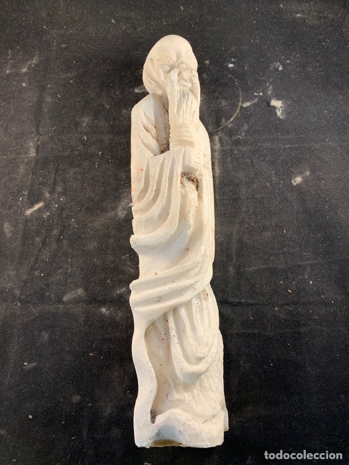 Antig&uuml;edades: FIGURA CHINA M&Aacute;RMOL - Foto 6