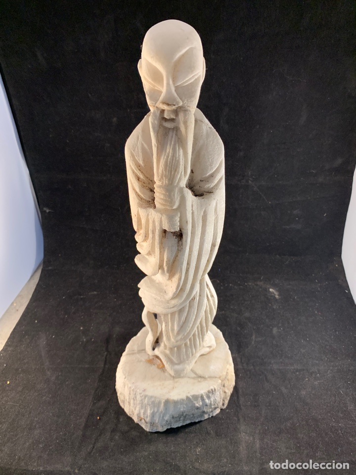 Antig&uuml;edades: FIGURA CHINA M&Aacute;RMOL - Foto 1