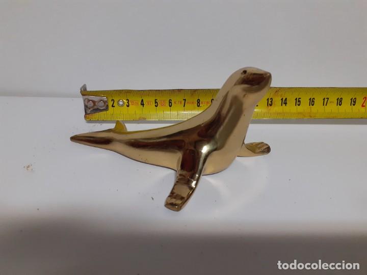 Antig&uuml;edades: Foca de bronce - Foto 1