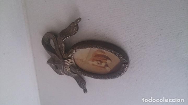 Antig&uuml;edades: Marco de fotos de bronce - Foto 11