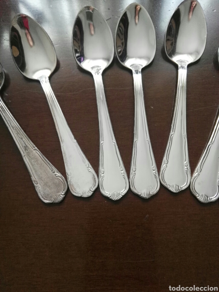 Antig&uuml;edades: Cubiertos ba&ntilde;ados en plata - Foto 2