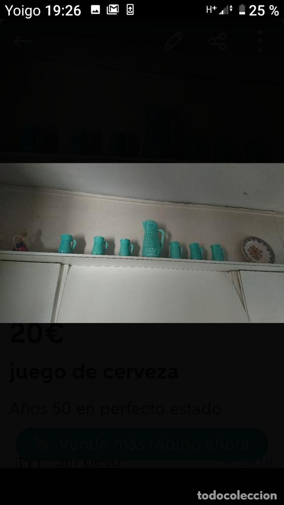 Oggetti Antichi: Juego de cerveza Aleman a&ntilde;os 60