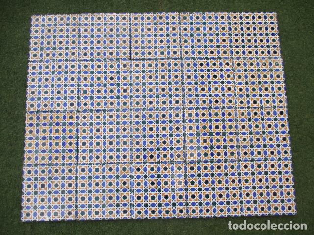 Antig&uuml;edades: Panel de azulejos siglo XIX - Foto 1