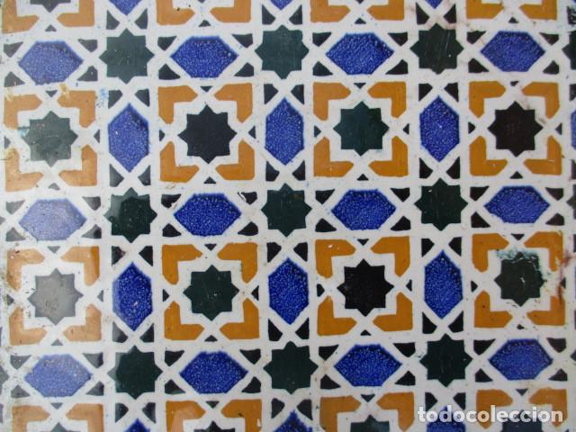 Antig&uuml;edades: Panel de azulejos siglo XIX - Foto 3