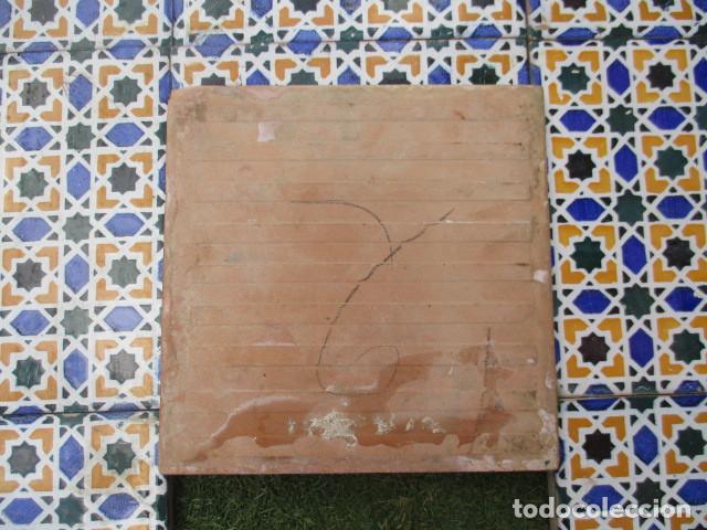 Antig&uuml;edades: Panel de azulejos siglo XIX - Foto 5