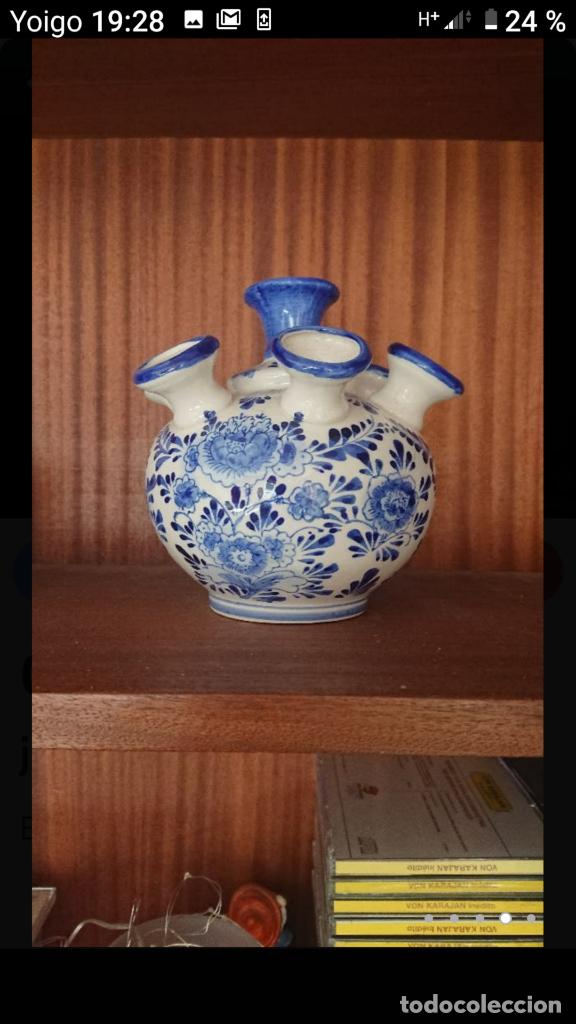 Oggetti Antichi: Florero ,t&iacute;pica artesania de Amsterdam