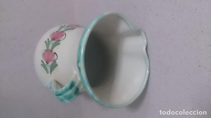 Antig&uuml;edades: Jarra de cer&aacute;mica de talavera - Foto 2