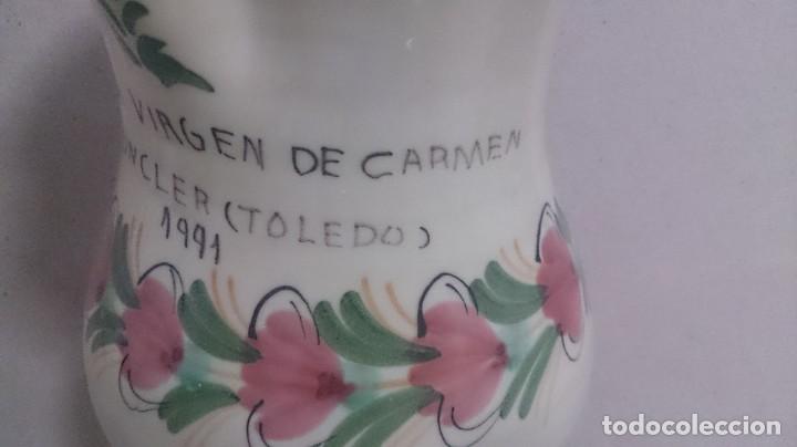 Antig&uuml;edades: Jarra de cer&aacute;mica de talavera - Foto 7