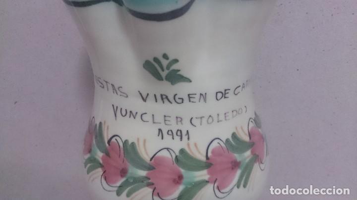 Antig&uuml;edades: Jarra de cer&aacute;mica de talavera - Foto 11