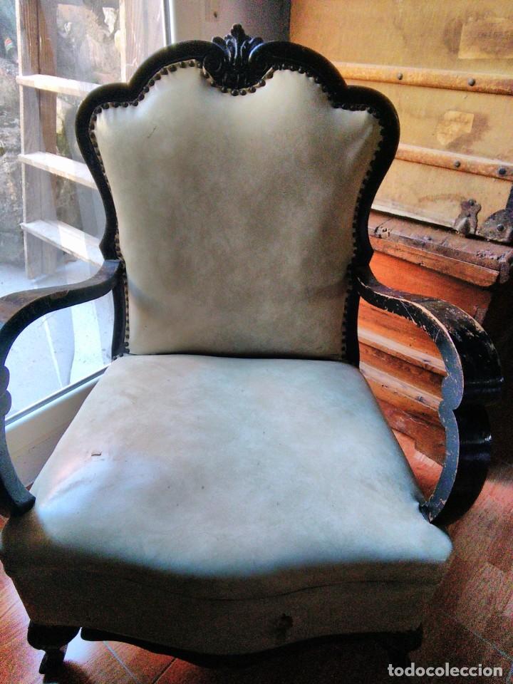Antig&uuml;edades: Butaca descalzadora - Foto 3