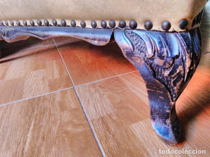 Antig&uuml;edades: Butaca descalzadora - Foto 4