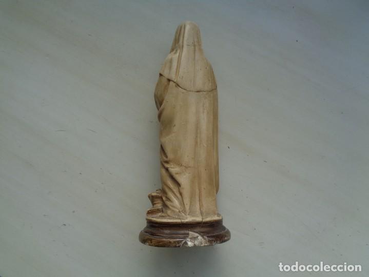 Antig&uuml;edades: PEQUE&Ntilde;A  IMAGEN DE SANTA - Foto 5