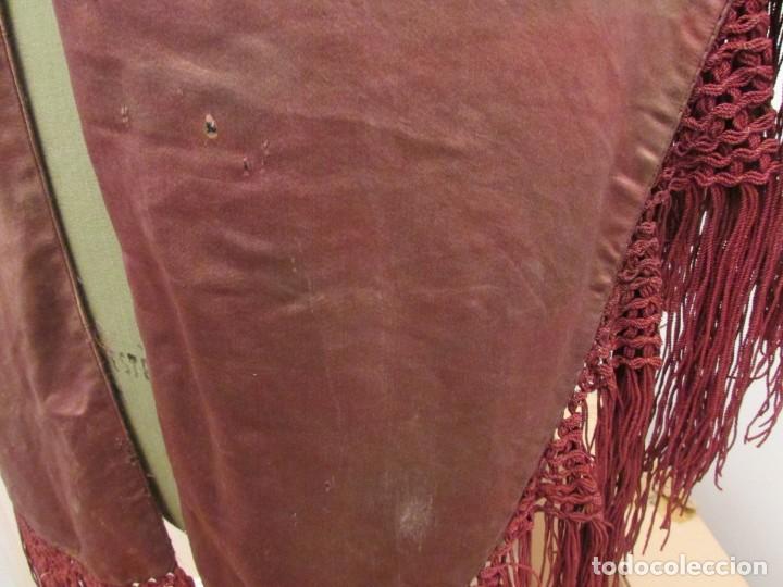 Antig&uuml;edades: ANTIGUA CAPA EN SEDA IDEAL INDUMENTARIA - Foto 4