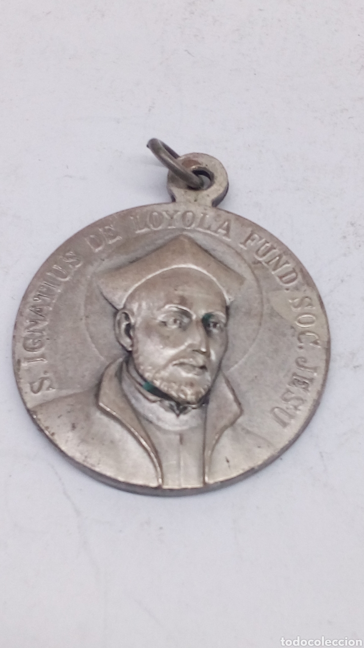 Antig&uuml;edades: Medalla de plata Matius de Loyola - Foto 2