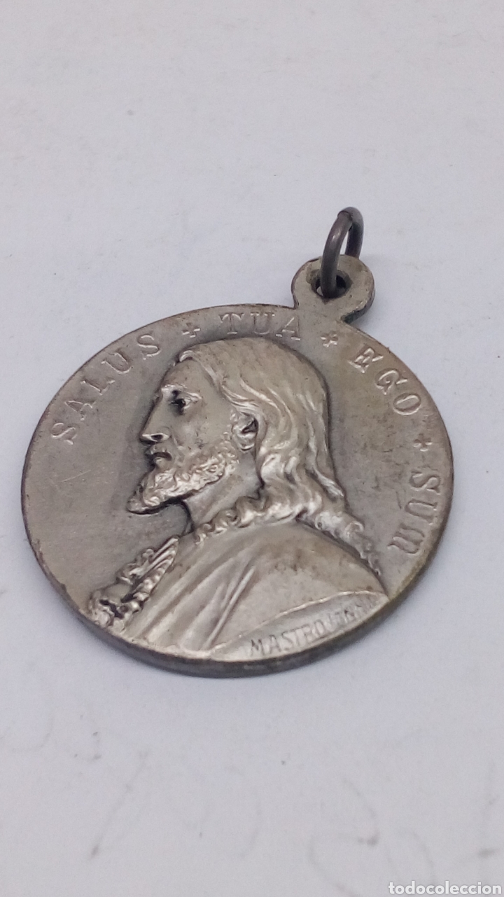 Antig&uuml;edades: Medalla de plata Matius de Loyola - Foto 1