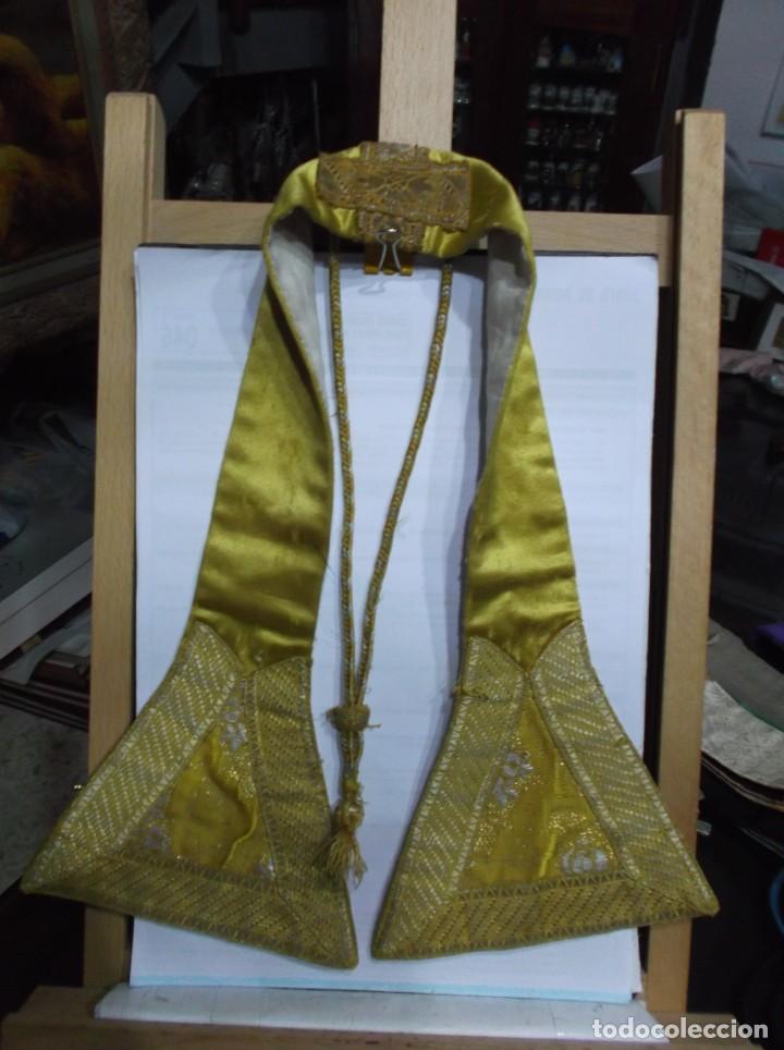 Antig&uuml;edades: 27 - MANIPULO SACERDOTAL ORO - Foto 1