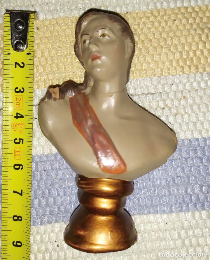 Antig&uuml;edades: BUSTO EN MINIATURA ANGELITO - Foto 1
