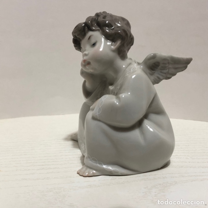 Antig&uuml;edades: REF: 01004539A &ldquo;&Aacute;NGEL PENSANDO&rdquo; LLADR&Oacute; - Foto 9