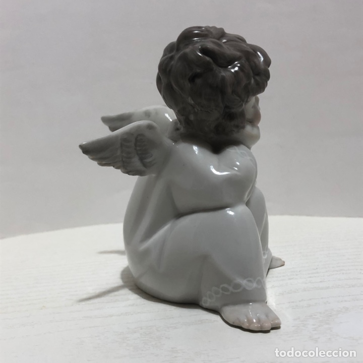 Antig&uuml;edades: REF: 01004539A &ldquo;&Aacute;NGEL PENSANDO&rdquo; LLADR&Oacute; - Foto 11