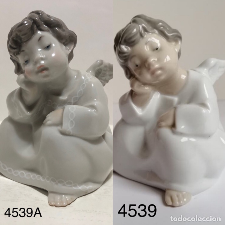 Antig&uuml;edades: REF: 01004539A &ldquo;&Aacute;NGEL PENSANDO&rdquo; LLADR&Oacute; - Foto 23