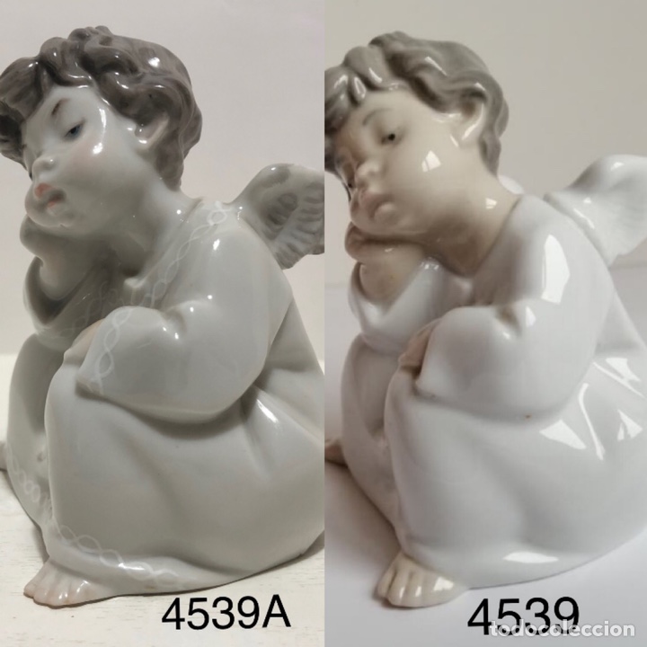 Antig&uuml;edades: REF: 01004539A &ldquo;&Aacute;NGEL PENSANDO&rdquo; LLADR&Oacute; - Foto 24