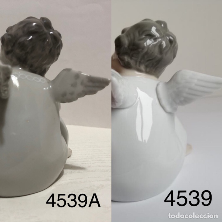 Antig&uuml;edades: REF: 01004539A &ldquo;&Aacute;NGEL PENSANDO&rdquo; LLADR&Oacute; - Foto 25