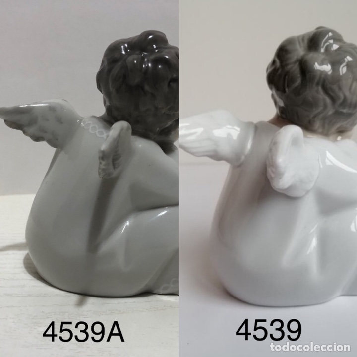 Antig&uuml;edades: REF: 01004539A &ldquo;&Aacute;NGEL PENSANDO&rdquo; LLADR&Oacute; - Foto 26