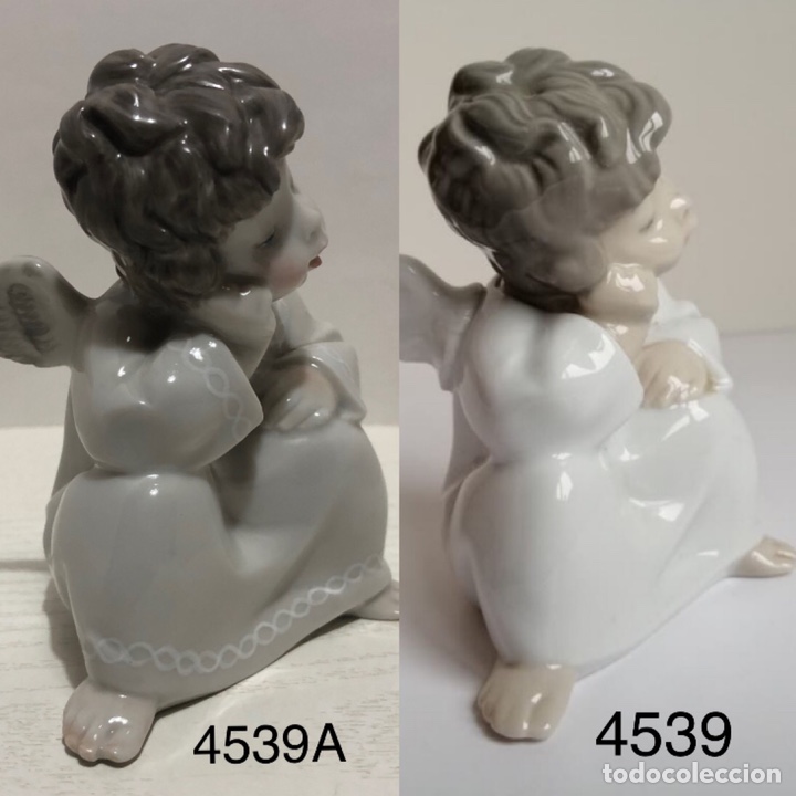 Antig&uuml;edades: REF: 01004539A &ldquo;&Aacute;NGEL PENSANDO&rdquo; LLADR&Oacute; - Foto 27