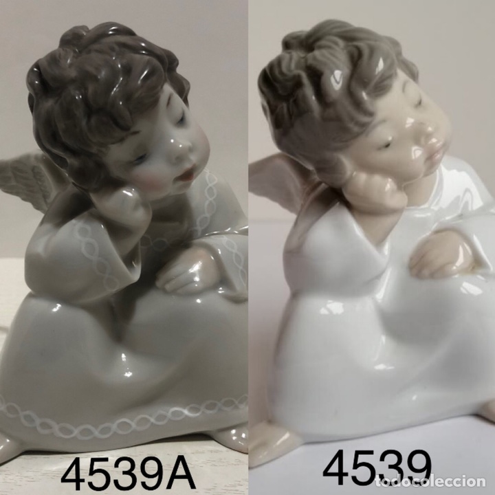Antig&uuml;edades: REF: 01004539A &ldquo;&Aacute;NGEL PENSANDO&rdquo; LLADR&Oacute; - Foto 1