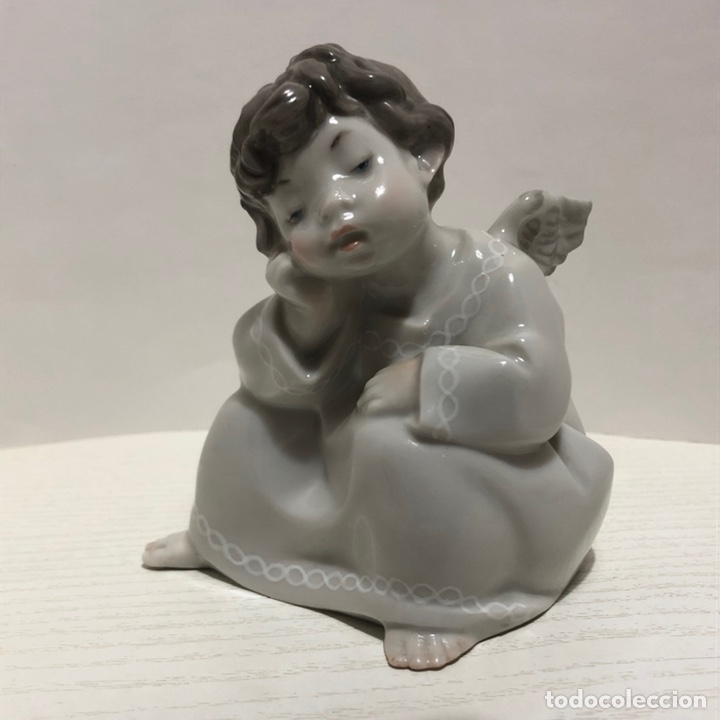 Antig&uuml;edades: REF: 01004539A &ldquo;&Aacute;NGEL PENSANDO&rdquo; LLADR&Oacute; - Foto 8