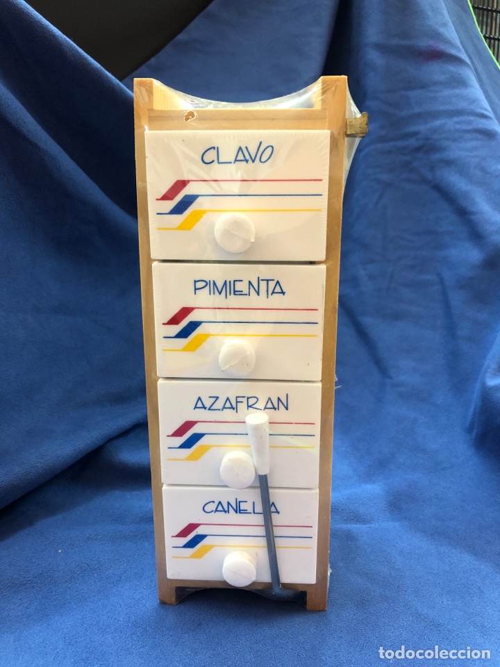 Antig&uuml;edades: Especiero