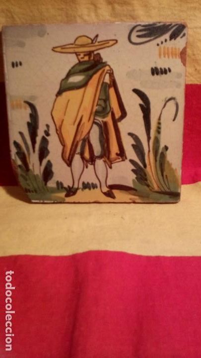 Antig&uuml;edades: AZULEJO - RAMOS REJANO - SEVILLA . - Foto 1