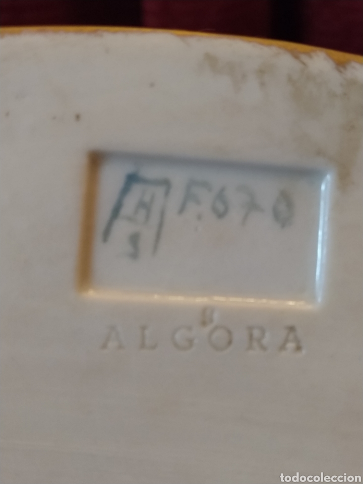 Antig&uuml;edades: Grupo de querubines porcelana de Algora. - Foto 5