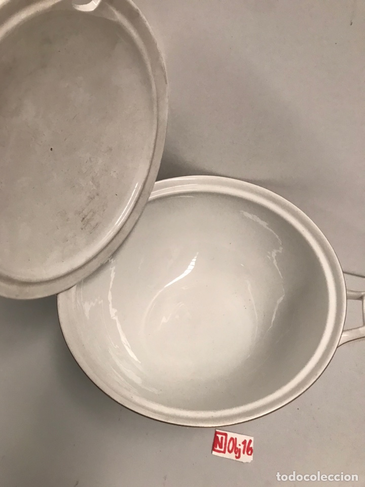 Antig&uuml;edades: SOPERA DE PORCELANA - Foto 2