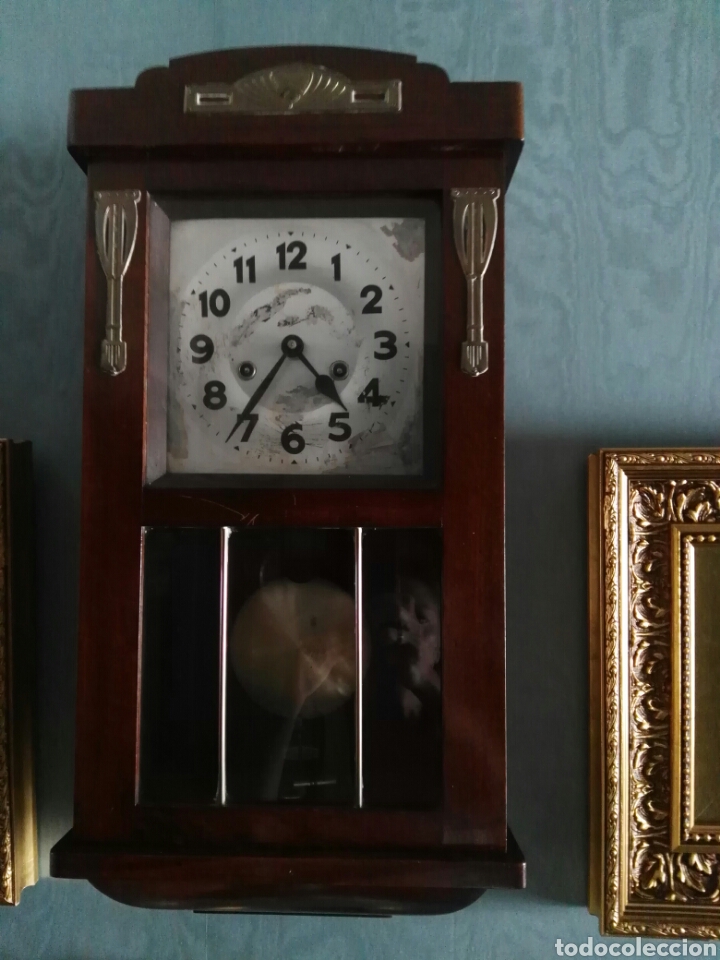 Antiques: Reloj Antiguo a restaurar