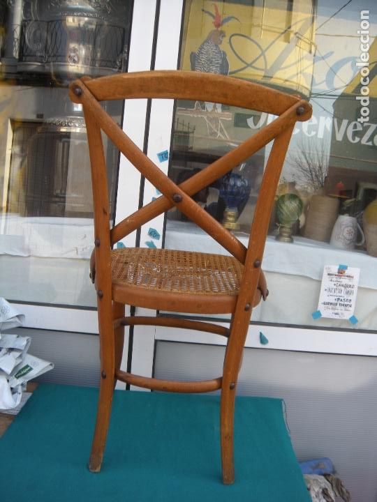 Antig&uuml;edades: ANTIGUA SILLA DISE&Ntilde;O - Foto 2
