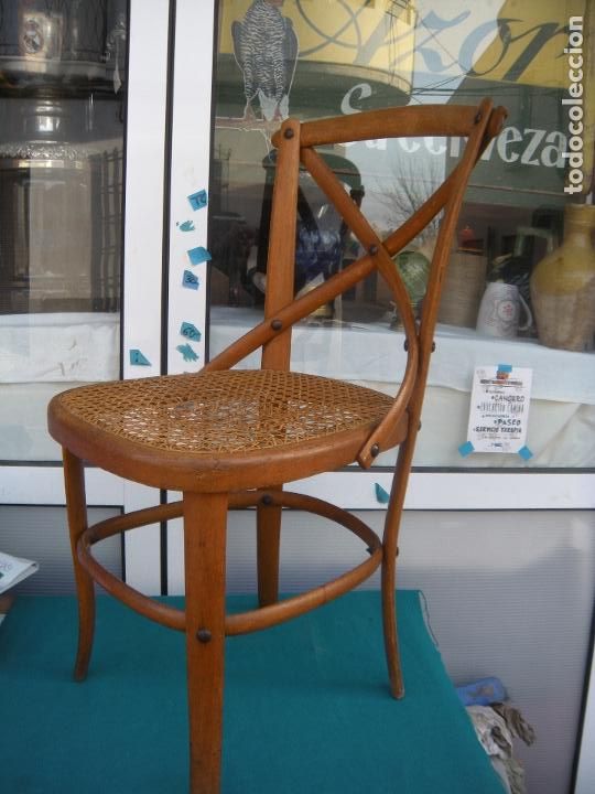 Antig&uuml;edades: ANTIGUA SILLA DISE&Ntilde;O - Foto 5